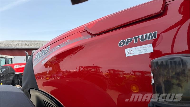 Case IH Optum 300 CVX MED FRONT PTO OG AUTOSTYRING! Tratores Agrícolas usados