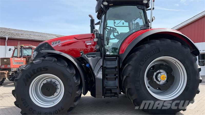 Case IH Optum 300 CVX MED FRONT PTO OG AUTOSTYRING! Tratores Agrícolas usados