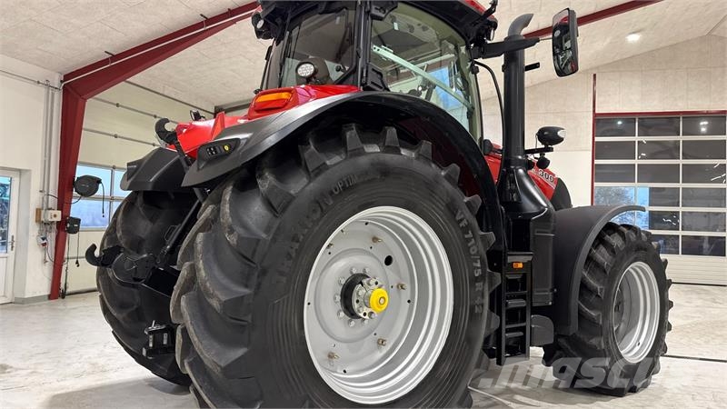 Case IH OPTUM 300 CVX AFS CONNECT KUN 1500 TIMER! MED DET Трактори
