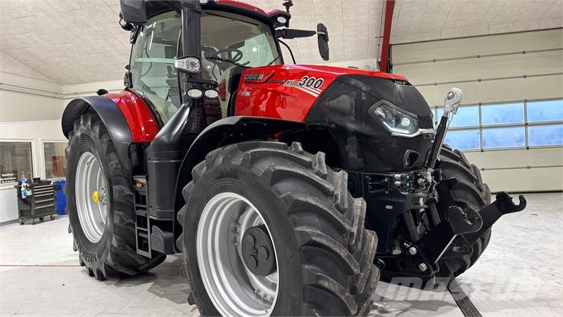 Case IH OPTUM 300 CVX AFS CONNECT KUN 1500 TIMER! MED DET Трактори