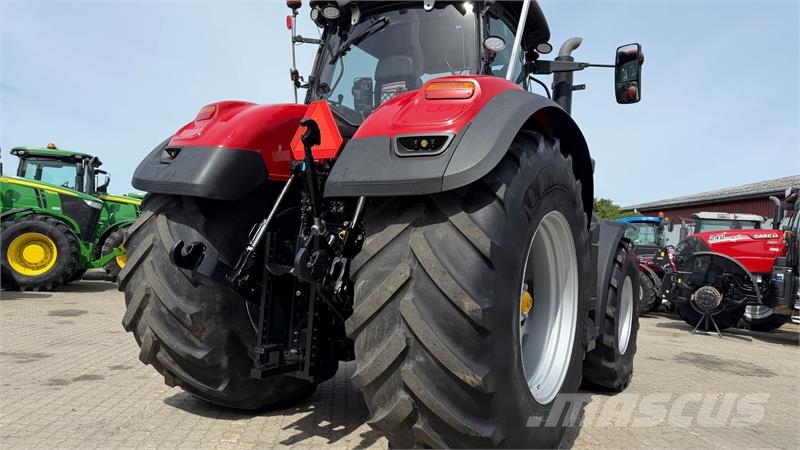 Case IH Optum 300 CVX MED FRONT PTO OG AUTOSTYRING! Tratores Agrícolas usados