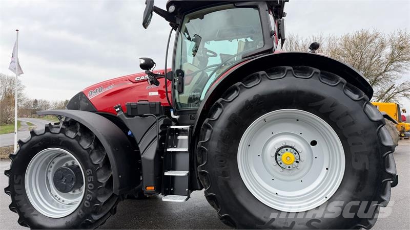 Case IH OPTUM 340 CVX. KUN 800 TIMER! Traktori
