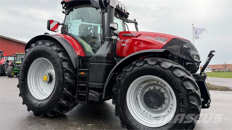 Case IH OPTUM 340 CVX. KUN 800 TIMER! Трактори