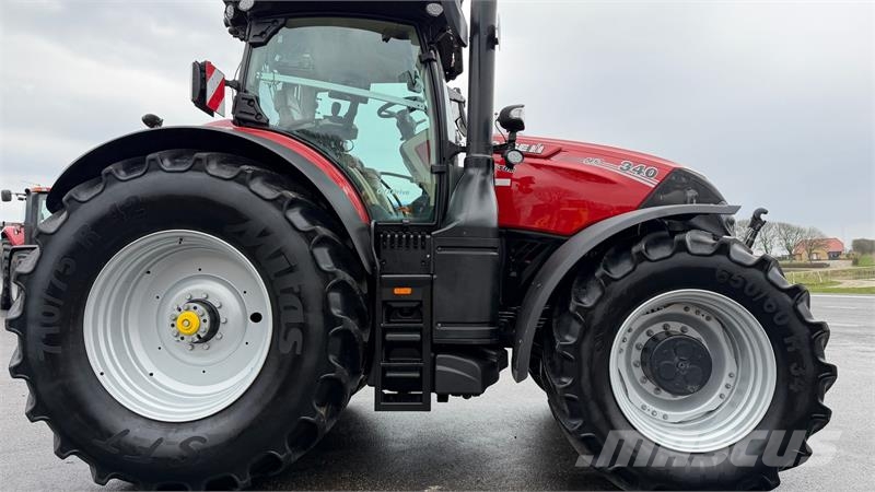 Case IH OPTUM 340 CVX. KUN 800 TIMER! Трактори