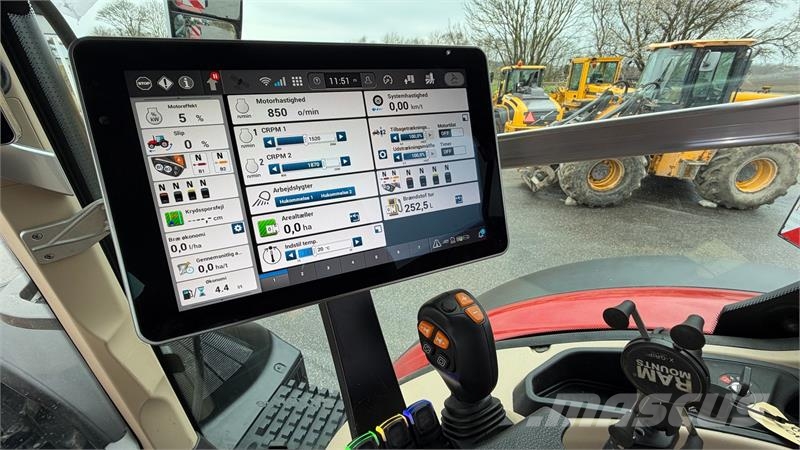 Case IH OPTUM 340 CVX. KUN 800 TIMER! Трактори