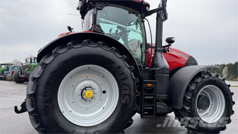Case IH OPTUM 340 CVX. KUN 800 TIMER! Трактори