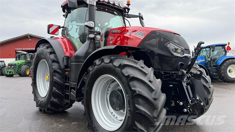 Case IH OPTUM 340 CVX. KUN 800 TIMER! Трактори