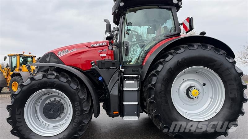 Case IH OPTUM 340 CVX. KUN 800 TIMER! Traktori
