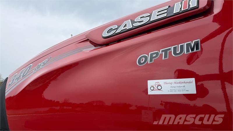 Case IH OPTUM 340 CVX. KUN 800 TIMER! Трактори