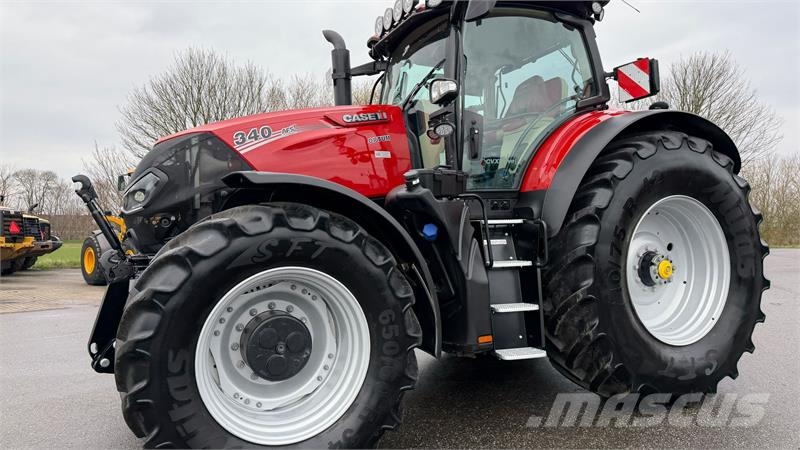 Case IH OPTUM 340 CVX. KUN 800 TIMER! Трактори