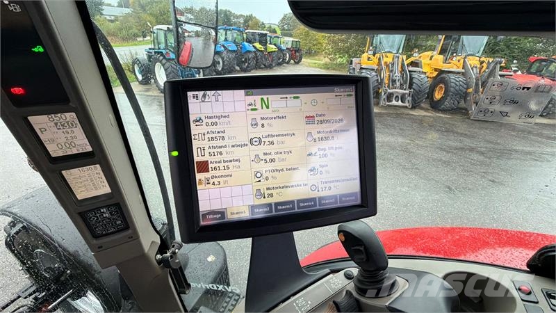 Case IH Puma 165 CVX KUN 1600 TIMER! Traktorji