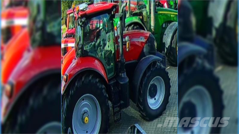 Case IH Puma 165 CVX KUN 1600 TIMER! Traktoren