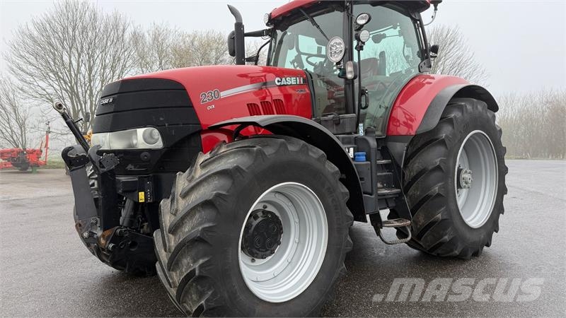 Case Ih puma 230 cvx MED RTK AUTOSTYRING!, 2012, Nørager - używane ...