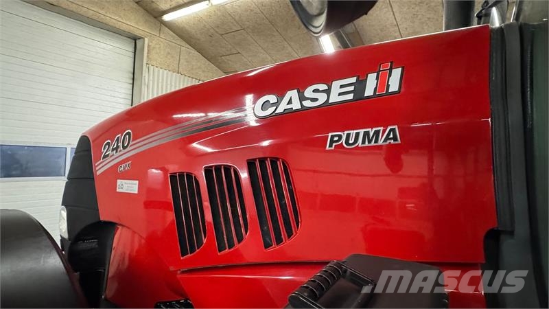 Case IH Puma 240 CVX PÅ VEJ HJEM Traktori