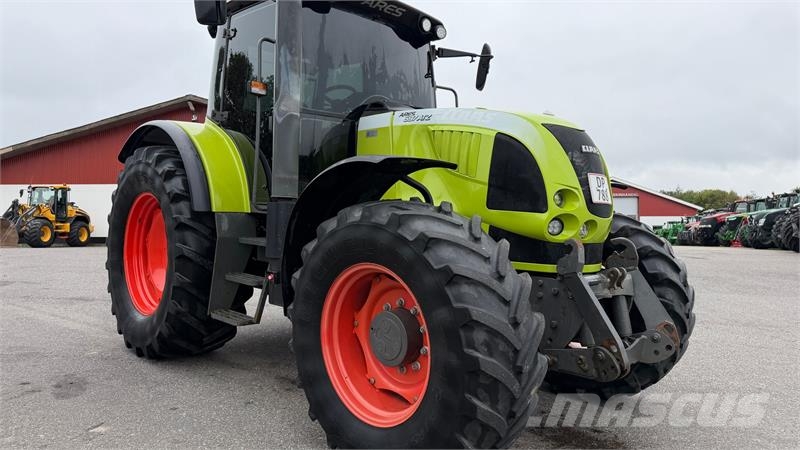 CLAAS Ares 697 ATZ KUN 3700 TIMER OG FULD AFFJEDRING! Traktörler