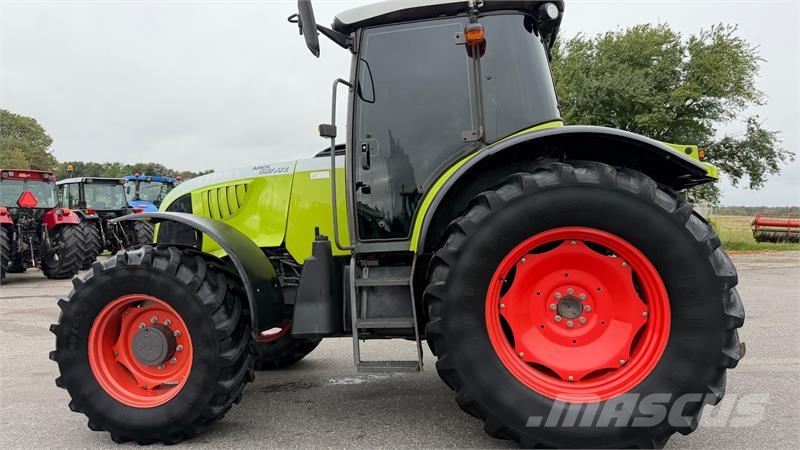 CLAAS Ares 697 ATZ KUN 3700 TIMER OG FULD AFFJEDRING! Traktörler
