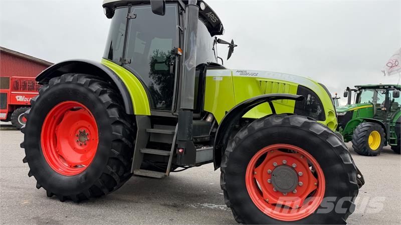 CLAAS Ares 697 ATZ KUN 3700 TIMER OG FULD AFFJEDRING! Traktörler