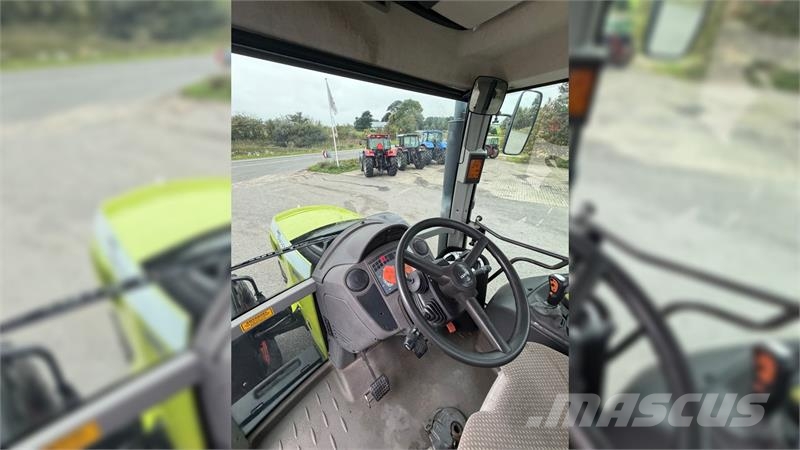 CLAAS Ares 697 ATZ KUN 3700 TIMER OG FULD AFFJEDRING! Traktörler