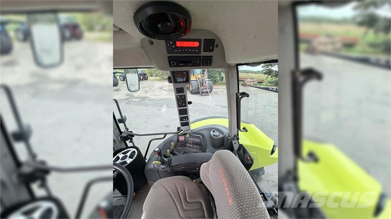 CLAAS Ares 697 ATZ KUN 3700 TIMER OG FULD AFFJEDRING! Traktörler