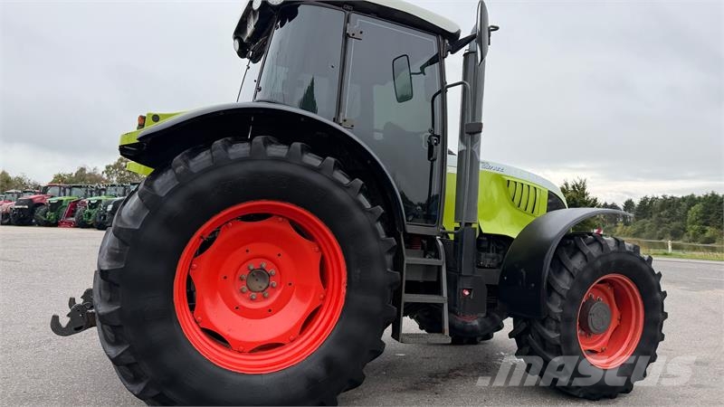 CLAAS Ares 697 ATZ KUN 3700 TIMER OG FULD AFFJEDRING! Traktörler