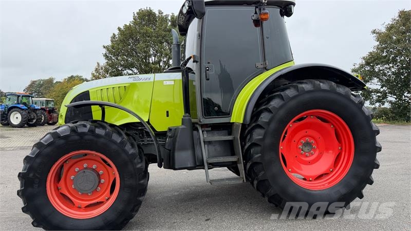 CLAAS Ares 697 ATZ KUN 3700 TIMER OG FULD AFFJEDRING! Traktörler