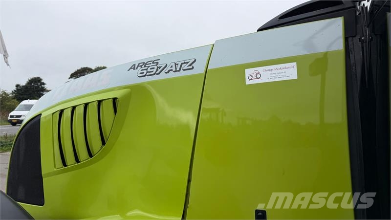 CLAAS Ares 697 ATZ KUN 3700 TIMER OG FULD AFFJEDRING! Traktörler