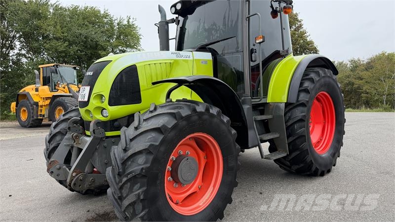 CLAAS Ares 697 ATZ KUN 3700 TIMER OG FULD AFFJEDRING! Traktörler