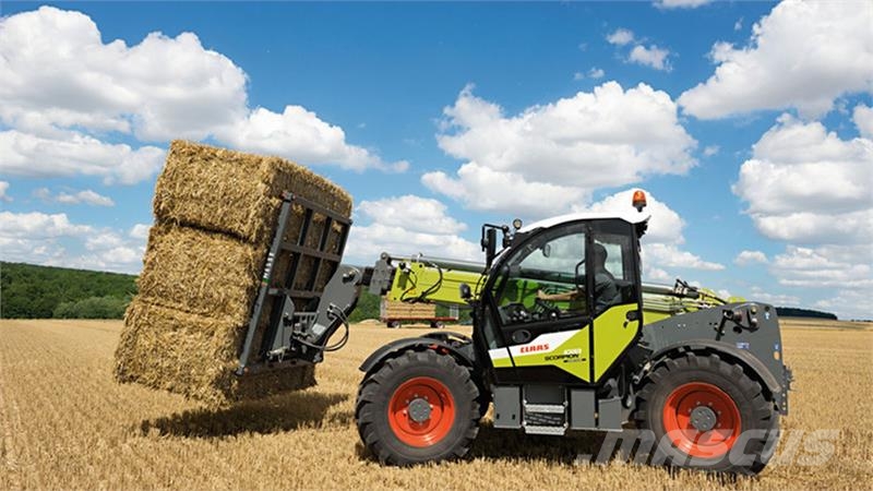 CLAAS SCORPION 756 Teleskopski viljuškari