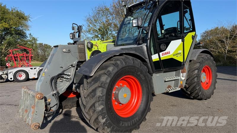 CLAAS SCORPION 756 KUN 2600 TIMER! Teleskopiskie manipulatori