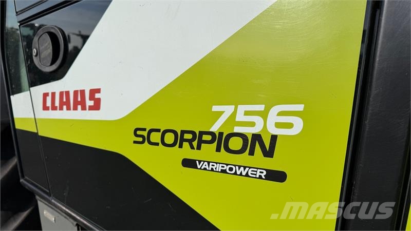 CLAAS SCORPION 756 KUN 2600 TIMER! مناولات متداخلة