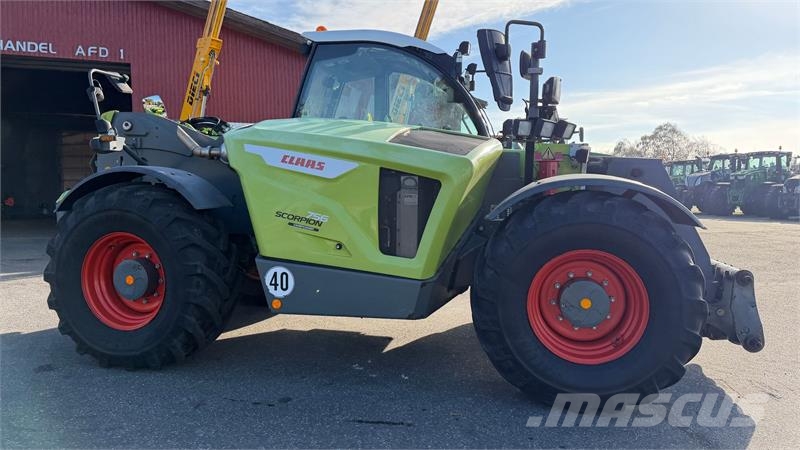 CLAAS SCORPION 756 KUN 2600 TIMER! مناولات متداخلة