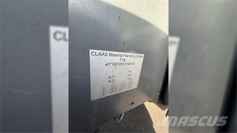 CLAAS SCORPION 756 KUN 2600 TIMER! مناولات متداخلة