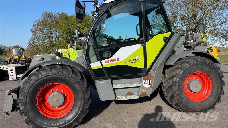 CLAAS SCORPION 756 KUN 2600 TIMER! مناولات متداخلة