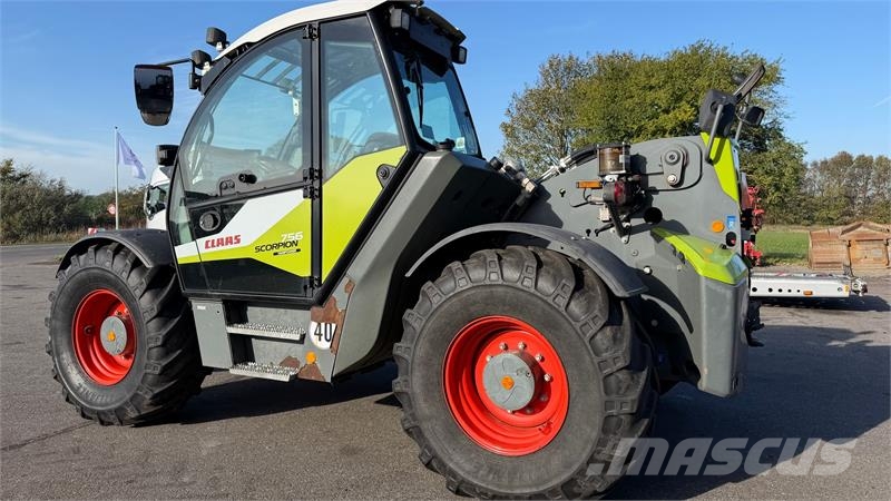 CLAAS SCORPION 756 KUN 2600 TIMER! مناولات متداخلة