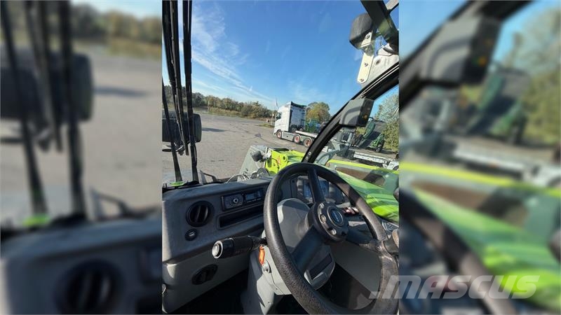 CLAAS SCORPION 756 KUN 2600 TIMER! مناولات متداخلة