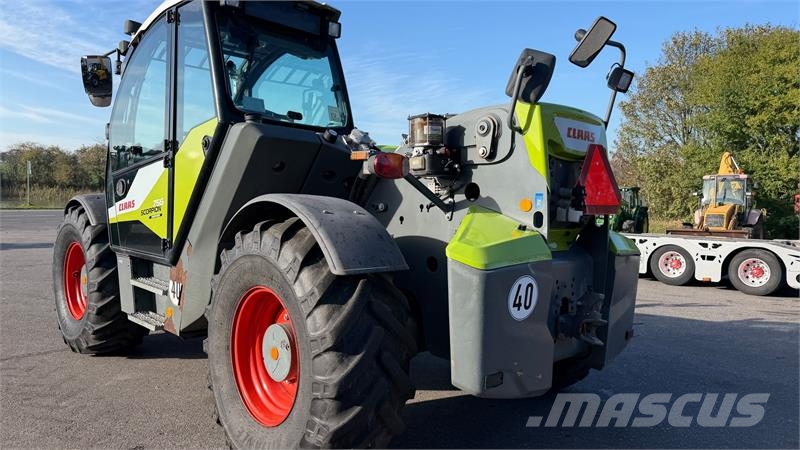 CLAAS SCORPION 756 KUN 2600 TIMER! Teleskopiskie manipulatori