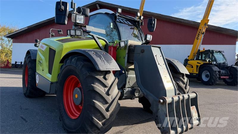 CLAAS SCORPION 756 KUN 2600 TIMER! مناولات متداخلة