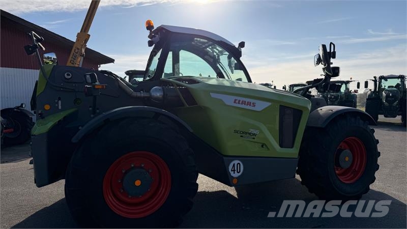 CLAAS SCORPION 756 KUN 2600 TIMER! Teleskopiskie manipulatori