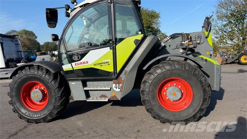 CLAAS SCORPION 756 KUN 2600 TIMER! Teleskopiskie manipulatori