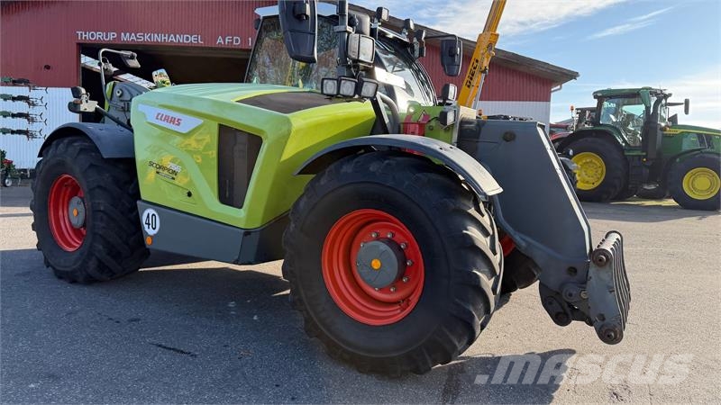 CLAAS SCORPION 756 KUN 2600 TIMER! مناولات متداخلة