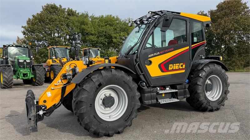 Dieci Agri Plus 42.7 VS EVO2 KUN 150 TIMER! Telescopic handlers