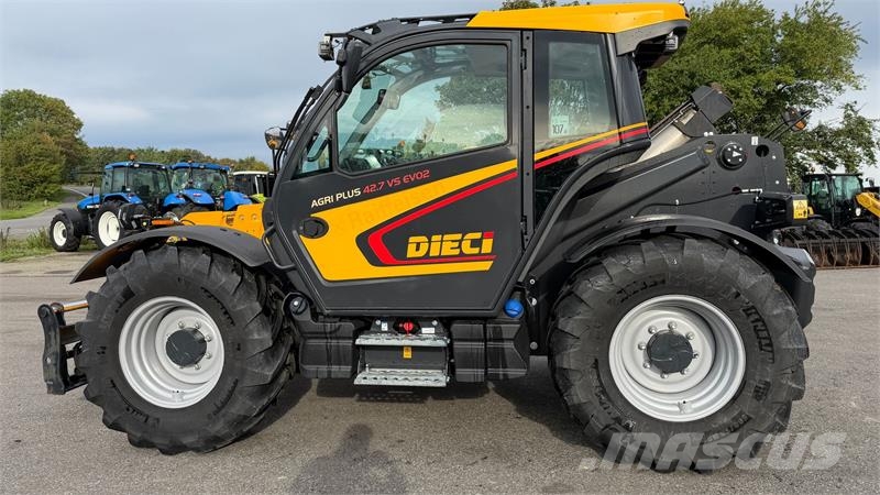 Dieci Agri Plus 42.7 VS EVO2 KUN 150 TIMER! Telescopic handlers