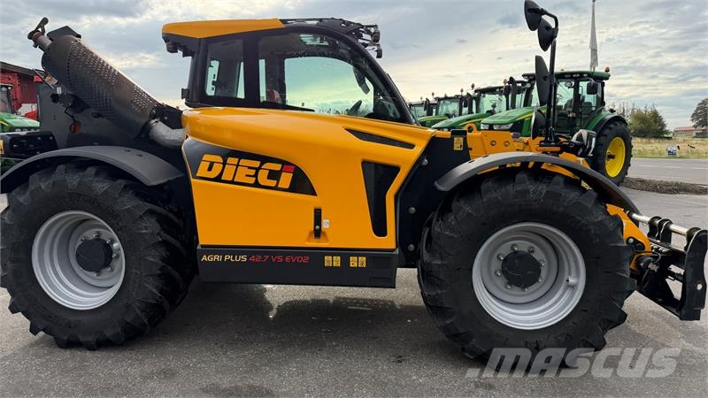 Dieci Agri Plus 42.7 VS EVO2 KUN 150 TIMER! Telescopic handlers