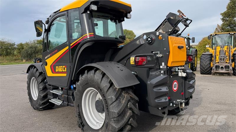 Dieci Agri Plus 42.7 VS EVO2 KUN 150 TIMER! Telescopic handlers