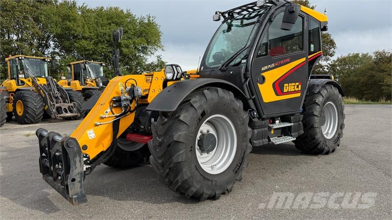Dieci Agri Plus 42.7 VS EVO2 KUN 150 TIMER! Telescopic handlers