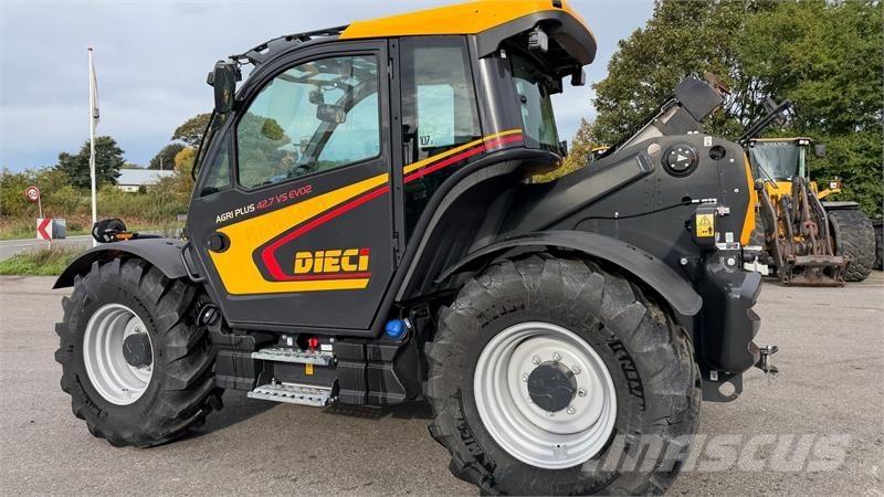 Dieci Agri Plus 42.7 VS EVO2 KUN 150 TIMER! Telescopic handlers
