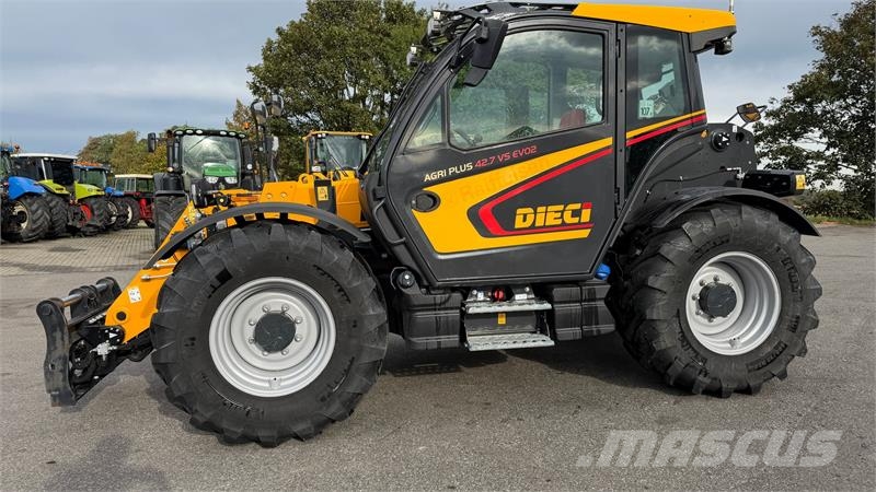 Dieci Agri Plus 42.7 VS EVO2 KUN 150 TIMER! Telescopic handlers