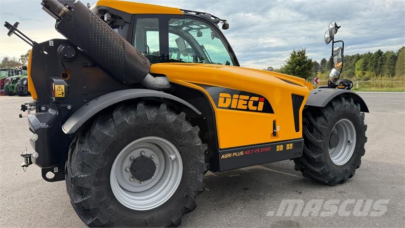 Dieci Agri Plus 42.7 VS EVO2 KUN 150 TIMER! Telescopic handlers