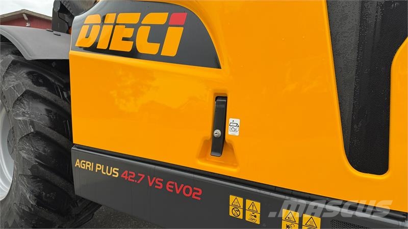 Dieci Agri Plus 42.7 VS EVO2 KUN 150 TIMER! Telescopic handlers