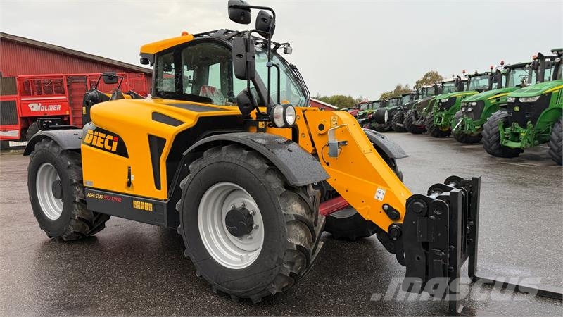 Dieci Agri Star 37.7 EVO2 KUN 110 TIMER! Telescopic handlers